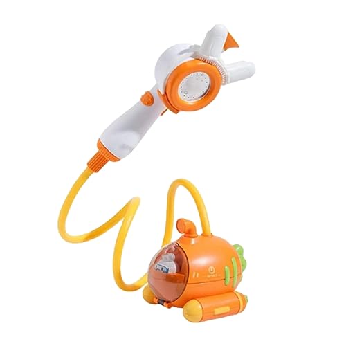 Jouet de bain anti-pleurs Walmeck douche bébé sans agression - 5