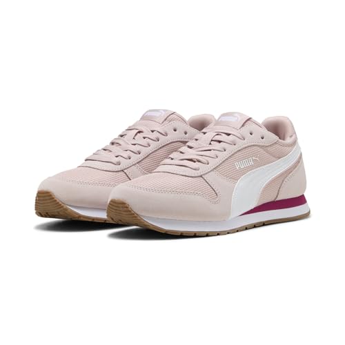 PUMA Erwachsene ST Miler Sneakers 40, Mauve Mist White Berry Gum Pink