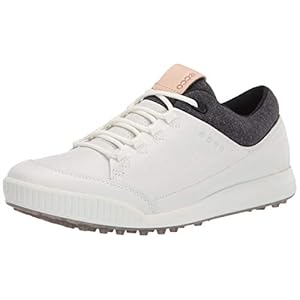 Ecco Street Retro, Zapato de Golf para Hombre, Bright White 43 Eu