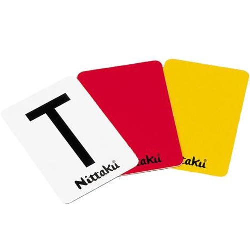 nittaku (Nittaku) rehuri-ka-do NL – 9596
