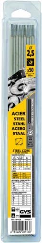 Welding Electrodes 084438 2.5mm Steel (Blister Pack) by Welding Electrodes