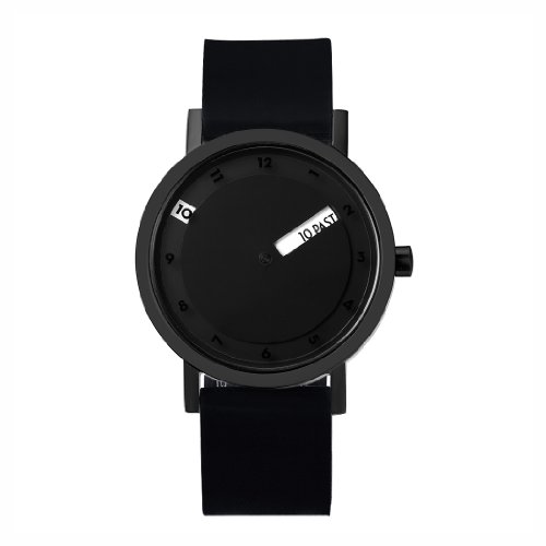 Projects Watches (Will-Harris - Till Black Acero Negro Reloj Silicon Unisex