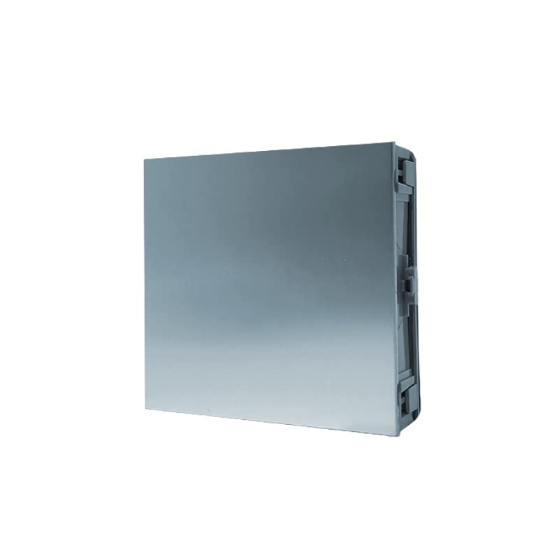 Module aveugle Metal Ultra Comelit UT9230M pour extension