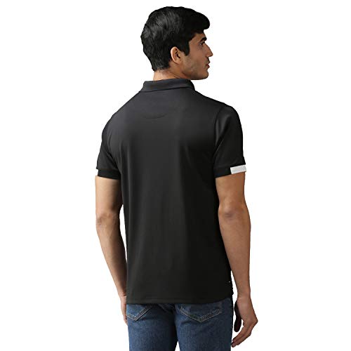 Image of EPPE Polo Collar T-Shirt for Men | Polyester Half Sleeve Stylish Casual Wear | Regular & Dry Fit | Summer Tee.