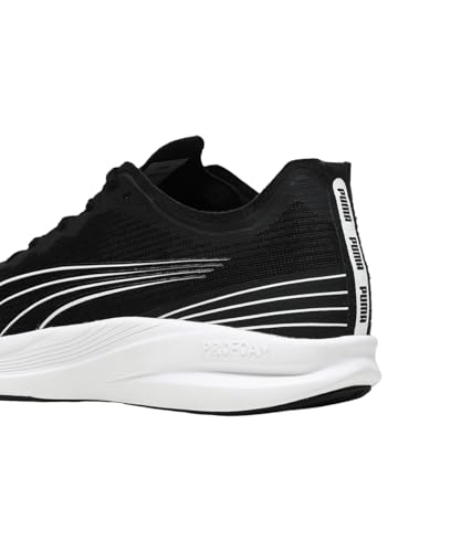 Image of PUMA | Redeem Pro Racer Running Shoes Black-White