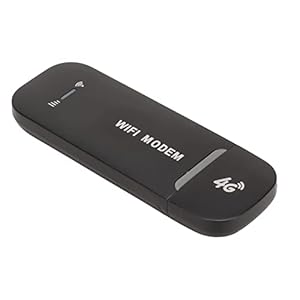 Pocket Mobile WiFi Hotspot, Portable Unlocked 4G LTE USB Router with SIM Card Slot, Mini Wireless Router for Travel, Support B1/3/5, Connect Up to 10 Devices