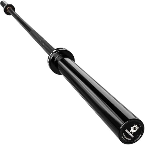 Olympic 45lb 7ft Spin Barbell for Weightlifting