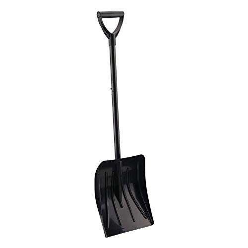 Alacritua Pala da neve Manico lungo, Pala staccabile Multi Tool, Spade pieghevole multifunzionale, Pala da campeggio portatile, per miglioramenti domestici, neve, carbone