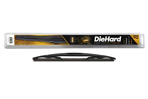 Diehard 12" Direct Fit Rear Wiper Blade 12-J, 1 Pack #TOP18