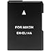 Power2000 ACD-441 Rechargeable Battery for Nikon EN-EL14a for D3200, D3300, D3400, D5300, D5500, D5600 DSLR Cameras