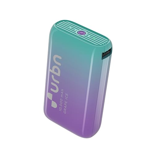 URBN 10000 mAh Nano Power Bank Juice Box Edition with EV-Batterie...