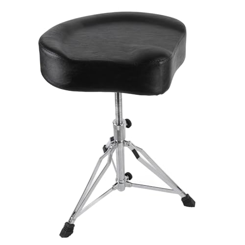 Trône de tambour robuste avec double base de support de batterie