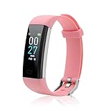 Fitness Tracker with Blood Pressure Heart Rate Sleep Monitor, Activity Tracker Smart Watch Health...