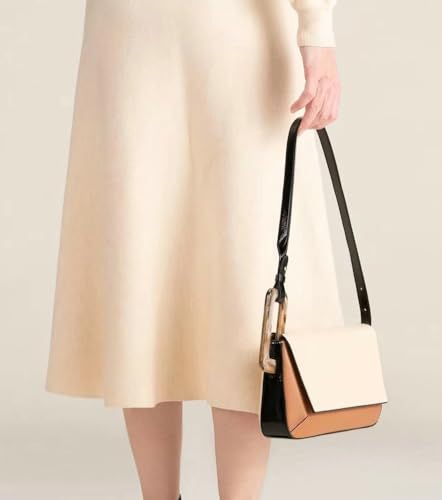 Epsion Vegan Leather Shoulder Bags Underarm Bag for Women Casual Slouchy Bag Purses Handbag Tote Shopping 20254