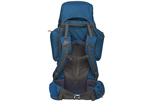 Kelty Coyote 60-105 Liter Internal Frame Backpack - Hiking, Backpacking, Travel, Hydration Compatible, Fully Adjustable (85L / Dark Olive) #TOP2