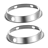 Holibanna 2Stücke Doppelschicht Topf Rack aus Hitzebeständiger Wok Ständer für Küchenzubehör Vermeidung von Verbrennungen