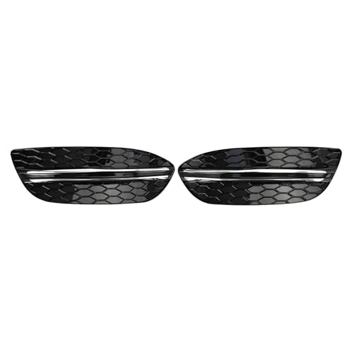 Couvercle phare antibrouillard en nid d'abeille pour calandre Mercedes W205