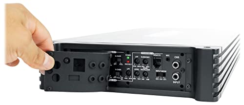 image for Rockville DBM50 4000W Peak/980W RMS 5-Channel Marine Amplifier, IPX6 W