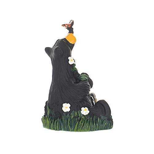 Demdacorachelminifloralblack3x3handcastresinstonecollectiblefigurine Urban Country Home Decor Demdaco rachel mini floral black 3 x 3 handcast resin stone collectible figurine urban country home decor