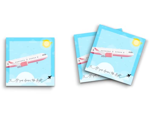 Blocs notes adhésives 7,6x7,6 cm pour ne plus oublier vos idées de génie