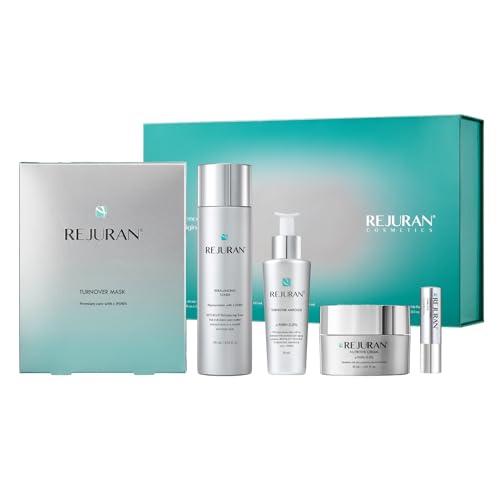 Image of REJURAN Total Aesthetic Set c-PDRN - Salmon DNA Rejuvenating Daily Skincare Kit for Anti-Aging, Firming & Deep Hydration. Gift Set for Radiant, Youthful Glass Skin. Korean Skincare.