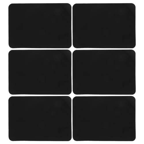 TOBBOMEY Etiquetas Pizarra para Precios y Tableros Borrables, Set de 6 Unidades Clips, Resistentes y Multifuncionales, Aptas para Supermercados y Negocios de Venta