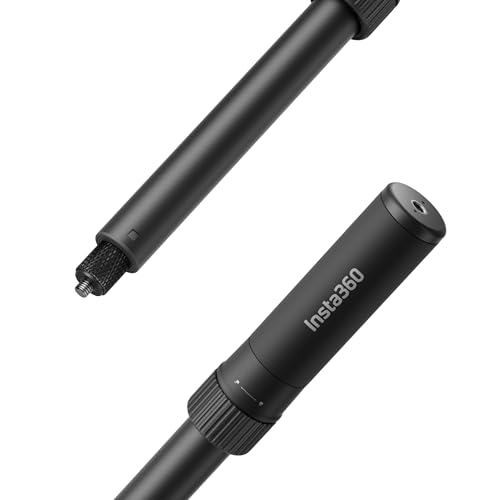 Image of Insta360 Bullet Time Selfie Stick 2.0, 2-in-1 Bullet Time Handle and Invisible Selfie Stick, Compatible with Insta360 X5, X4, X3, ONE X2, ONE RS, ONE X, ONE R