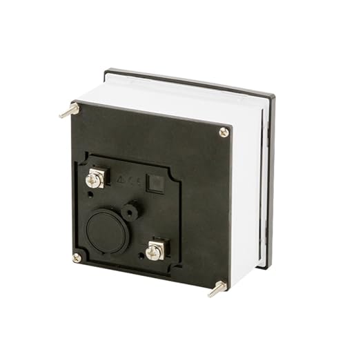 Panel voltímetro analógico de doble aguja para control de corriente alterna 450V 3