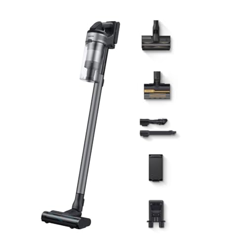 Samsung Aspiradora sin Cable Jet 75E Pet 200AW con Cepillo para Mascotas VS20B75AGR5/WA