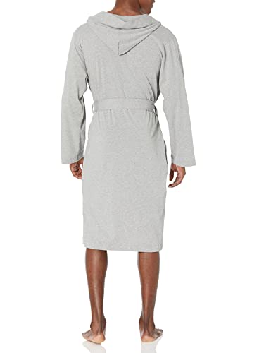 BOSS Mens Identity Hooded Robe2