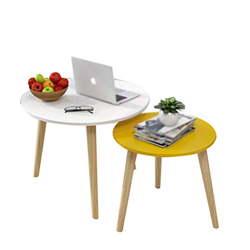 GWW Perfect Furniture Combination Table, A Set of Two Wooden Coffee Ta GWW Perfect Furniture Combination Table, A Set of Two Wooden Coffee Ta