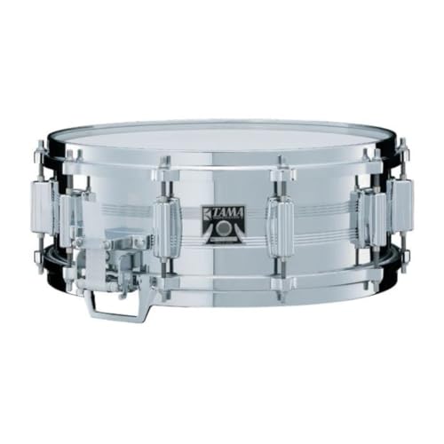 Tama 50th Limited Mastercraft Steel Snare Drum - 5 inches x 14 inches, Polished