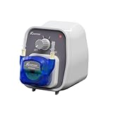 Kamoer KCP-D small adjustable peristaltic pump 24V dc motor 50-100ml/min low flow lab liquid dosing pump with 3 mm ID X 5 mm OD BPT tube