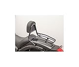 Sissy Bar - Conductor delantero y puerta para moto Kawasaki 650 Vullan S -2015/2020, ref. 7687FRG