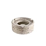 APS 557 Cenicero TERRAZZO - Hormigón, Ø 10,5 cm, alt.: 5 cm, aspecto terrazo