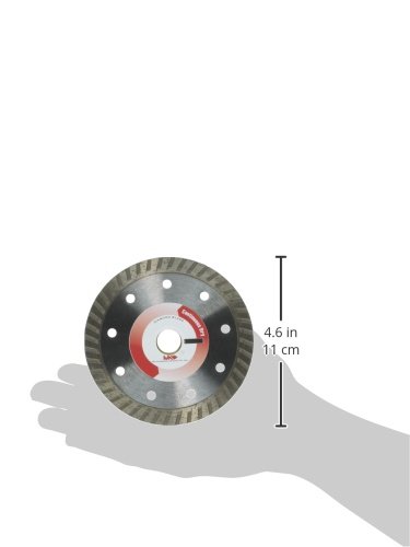 Mk Diamond 157396Y Mk-625D Economy Grade Dry Cutting General Purpose Blade For Masonry, 4 1/2" X .080" X 7/8" To 5/8" #TOP1