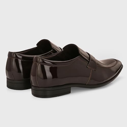 Image of Centrino Formal Shoe for Men | Soft Cushioned Insole for All-Day Comfort | Premium Craftsmanship & Durable Build |Stylish & Elegant Design | Perfect for Office, Business Casual & Formal Attire (9752)