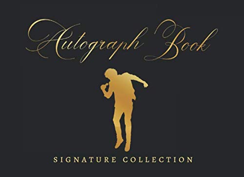 Perfect Signatures Books Amazon.com: AUTOGRAPH BOOK: SIGNATURE COLLECTION | MUSICIAN JOURNAL ...