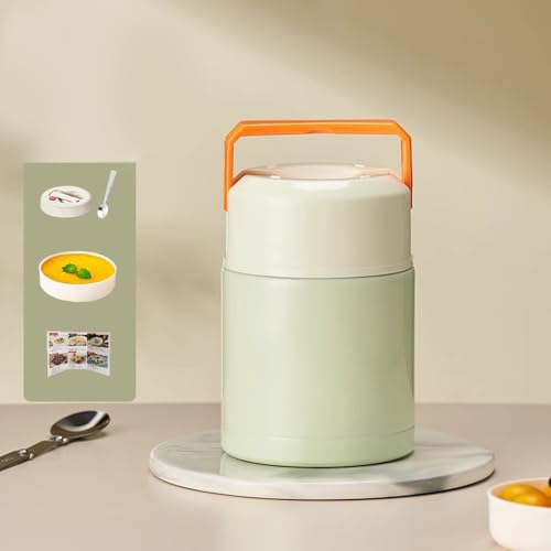 Contenedor térmico de acero inoxidable y envase al vacío para alimentos 8