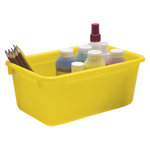 STOREX Kleine Kleine Abfalleimer mit Abdeckung, 31 x 19,8 x 13 cm Klassenzimmer rot, Fall von 6 (62407u06 C)