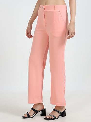 Image of Women's Stretchable Yoga Pants - Fitness Leggings, Track Pants, Gym Tights, Active Wear Lower Fit Mid Rise Pants