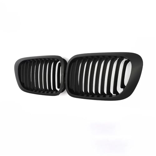 Renueve su parachoques BMW E46 Coupe estropeado con este kit frontal completo en negro mate