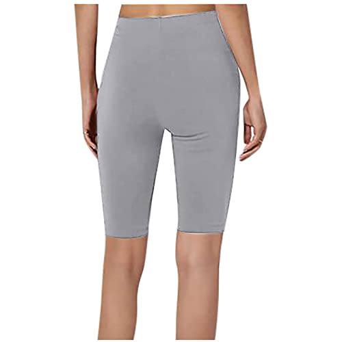 High Waist Biker Shorts For Women Workout Tummy Control Running Short Yoga Exercise Spandex Cropped Leggings #TOP2