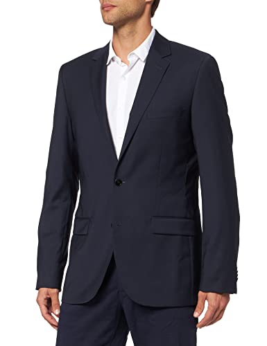 Esprit Collection 993Eo2G902 Chaqueta de Traje, Azul (Dark Navy 420), 98 (L) para Hombre