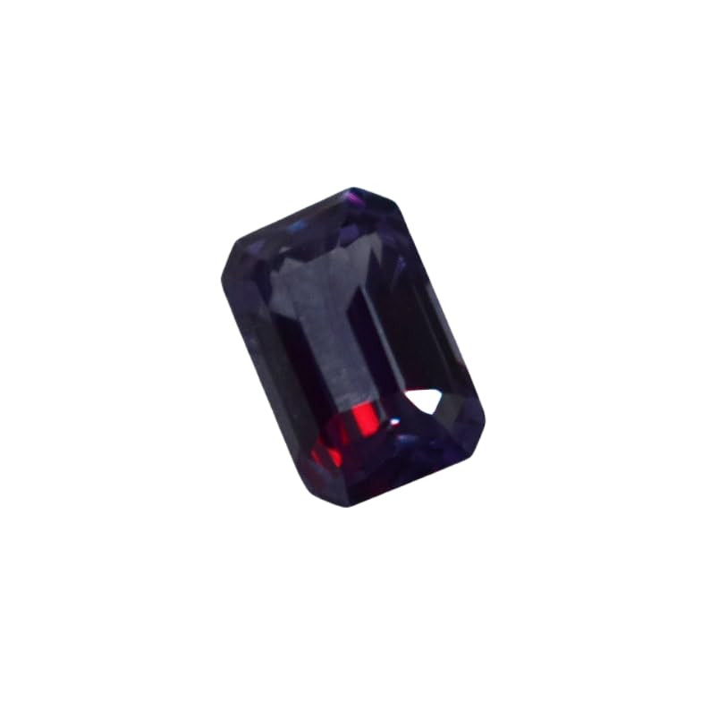 Alexandrite naturelle 11x7mm taille émeraude pour création de bijoux uniques GH_NAT_12059