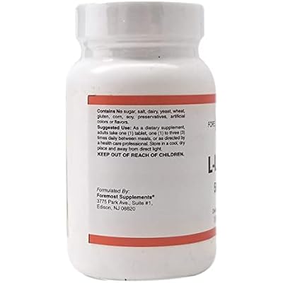 L-lysine ، 100 جهاز لوحي
