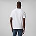 Calvin Klein Short Sleeve Monogram Logo T-Shirt Brilliant White