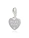 Produktbild Thomas Sabo Damen Charm-Anhänger Beste Mutter Best Mom Charm Club 925 Sterling Silber 0821-001-12