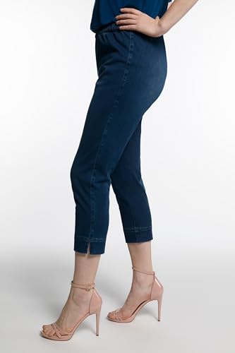 Capri Sienna de jersey para paseos urbanos con pernera estrecha 7