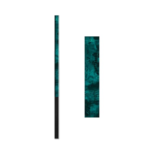 Bohning 7" Kryptek Arrow Wraps, Standard, Kryptek Teal